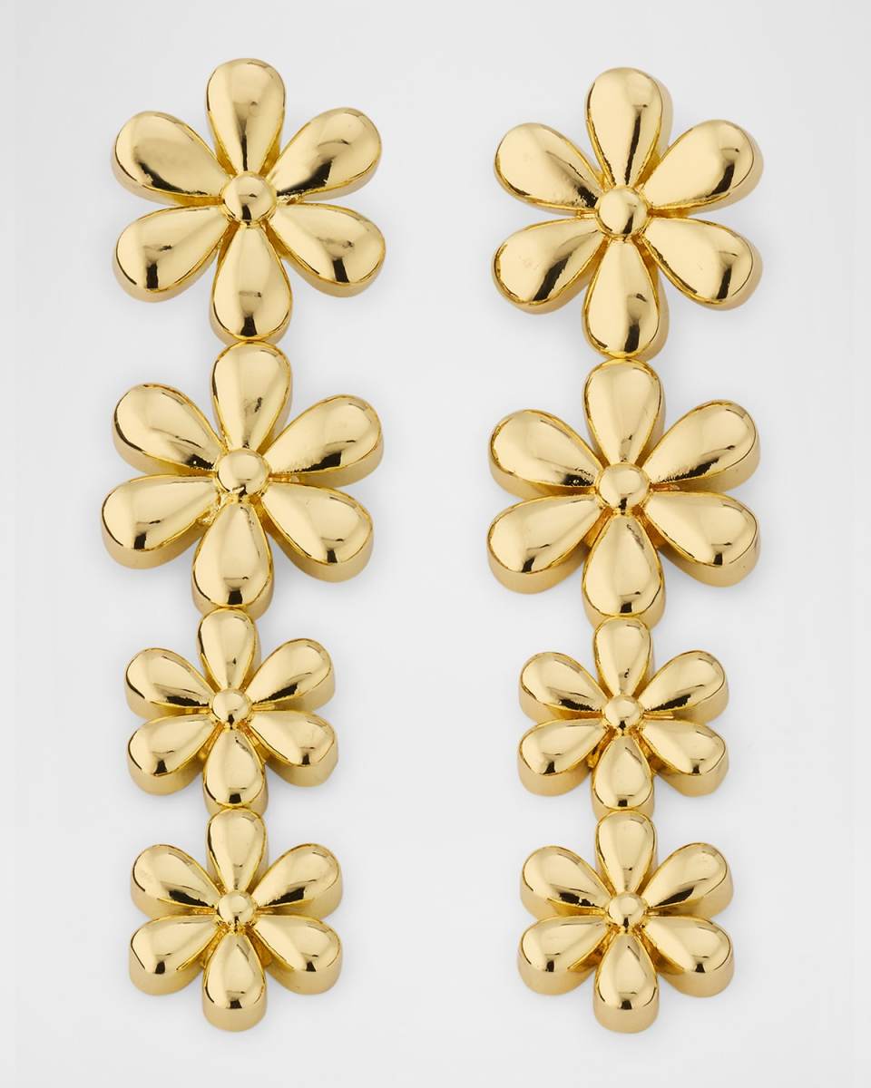 Flower Dangle Earrings